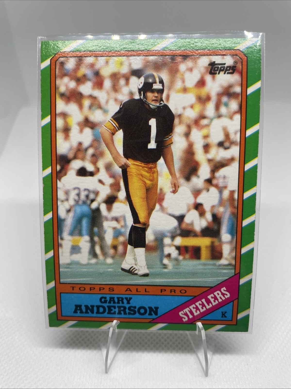 1986 Topps - Gary Anderson #287