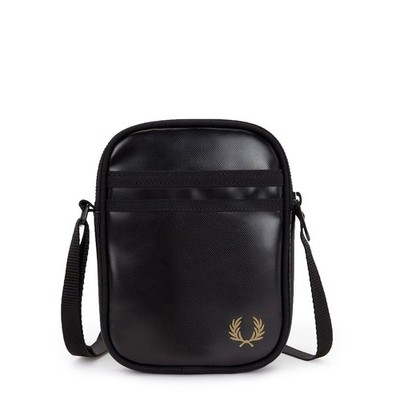 Umhängetasche Fred Perry Tonal Classic Small Side Bag schwarz