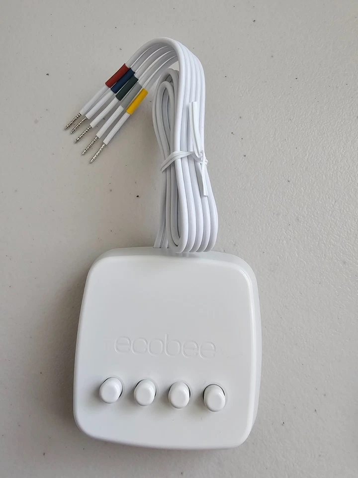 Kit extensor de potencia adaptador cable C Ecobee (PEK) 810-00002 para Ecobee 3 y Premium Foto 2 de 3