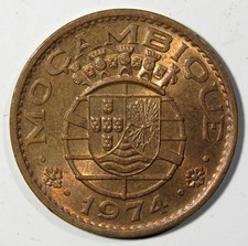 Moçambique Portugues - 50 Centavos 1974 / Bela+