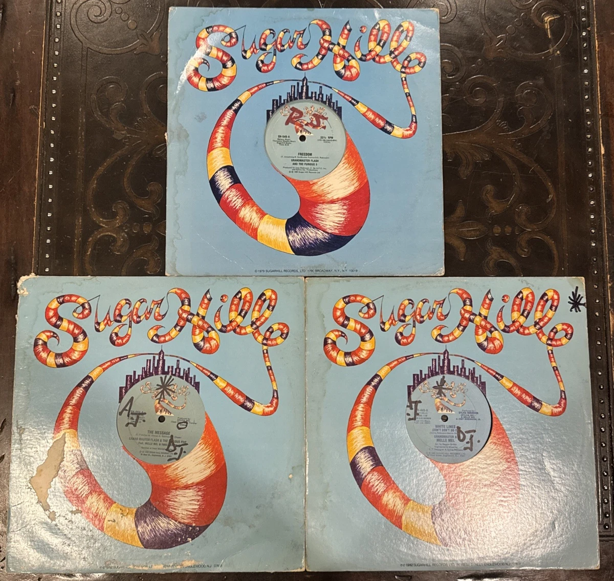 Sugar Hill Single Vinyl Records for sale | eBay