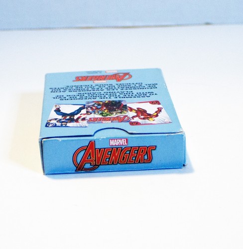 Marvel Avengers Playing Cards Jeu De Cartes Aquarius 52 Cards+2 Jokers VG COND - Picture 4 of 7