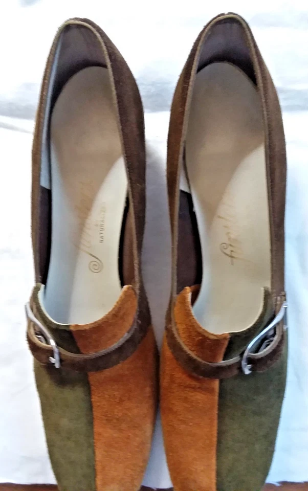 Parche Vintage Retro Naturalizador Funsters Multi Shag Talla 9AA Olive & Orge Foto 2 de 4