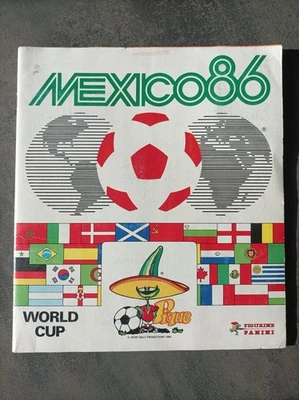 PANINI MEXICO 86 ALBUM - 100% COMPLET - WC Coupe du Monde 1986 - Photo 1/4