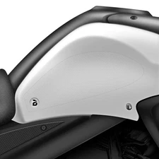 BLOQ SUZUKI V-STROM 650 (2011-2016) Motorcycle Tank Grips HiGrip - CLEAR