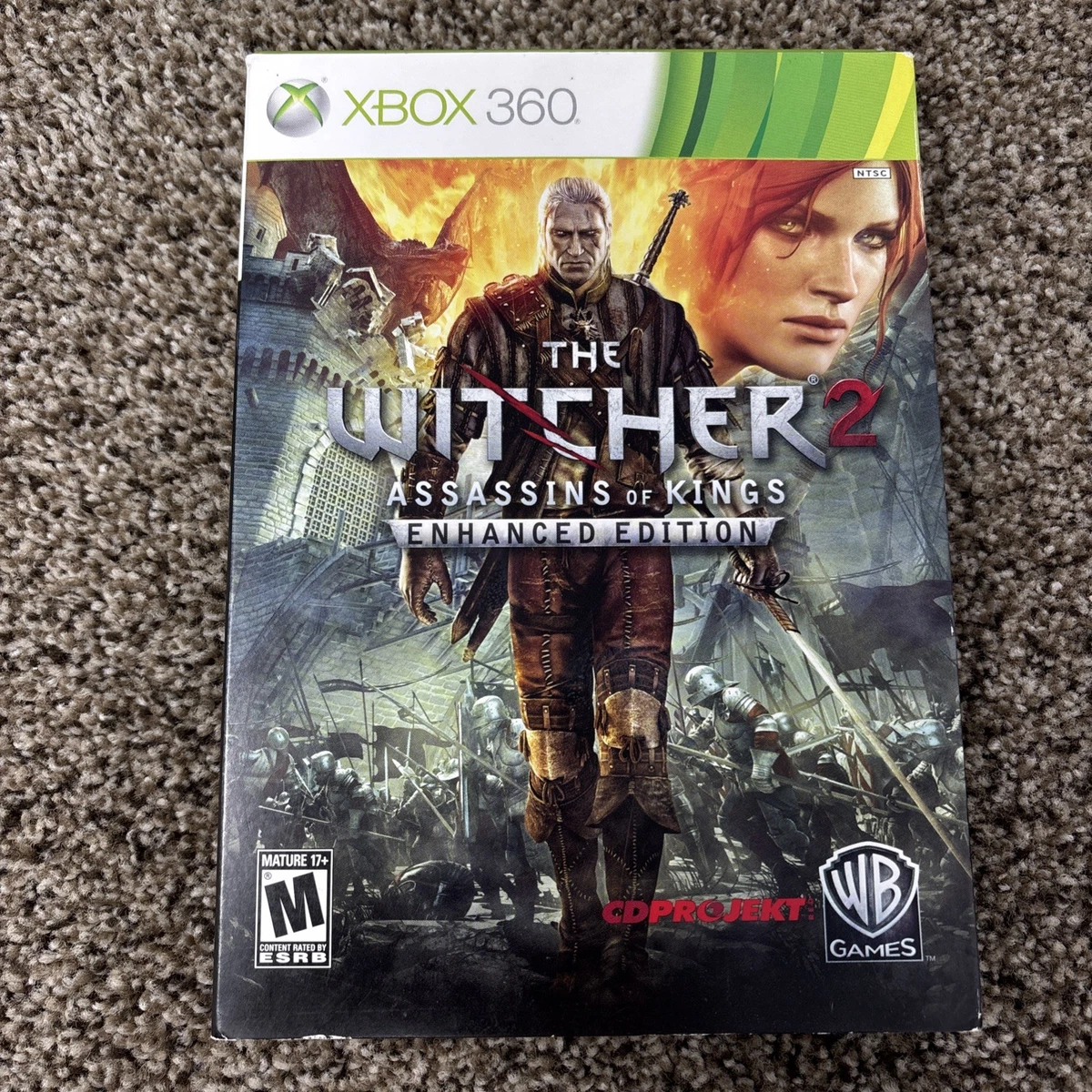 「希少品」ウィッチャー2 XBOX360 USED XBOX360 THE WITCHER 2 Japan | eBay