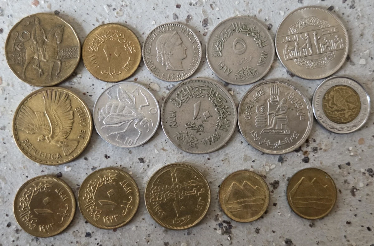 世界硬币批量收藏品1960 | eBay