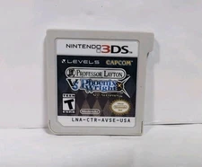 Professor Layton vs. Phoenix Wright Ace Attorney Nintendo 3DS 2014 Cart Only!