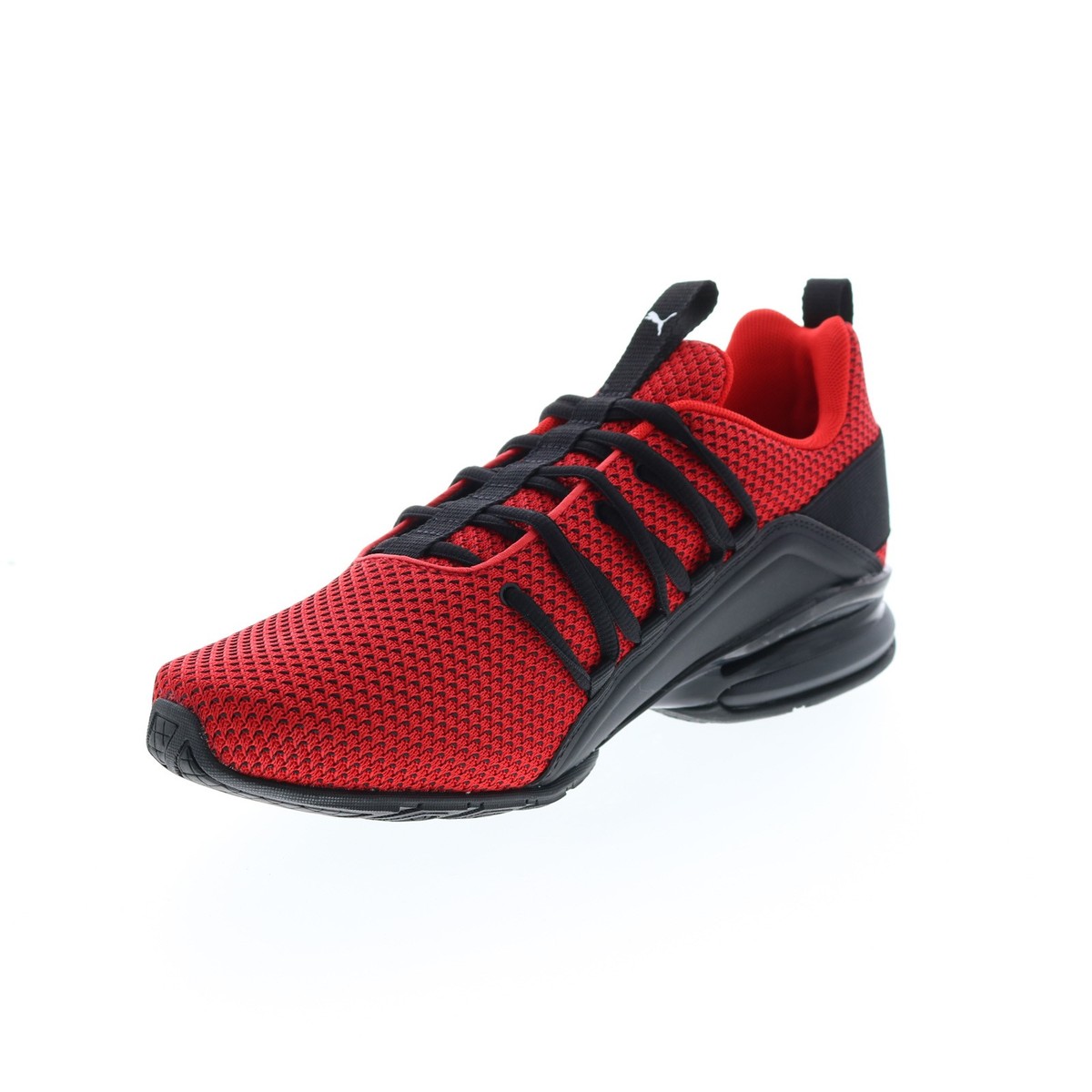 Size 11 - Puma Axelion 2-Tone - High Risk Red Black for sale  display picture 2