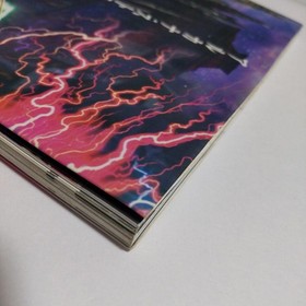 Arcana Strikes Official Artwork Book Sega Saturn Magazine Illustrated