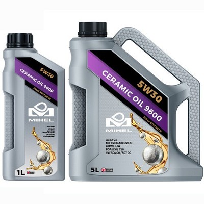 MIHEL KERAMIKÖL 9600 5W30 5L. - TEC M852659