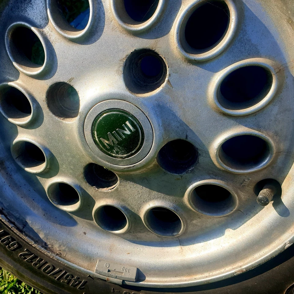  Mini Cooper Felgen Original Classis Speedline 2 .Stück  - Bild 4 von 4