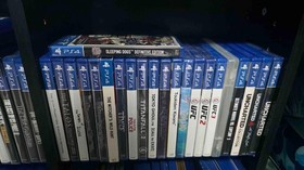 Playstation 4 PS4 Games Pick & Choose NEW SEALED and USED - S-Z RARE TITLES