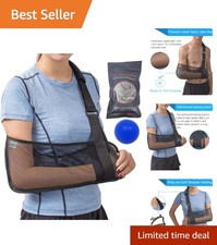 Universal Medical Shoulder Sling - Lightweight Arm Brace for Rotator Cuff Relief