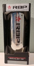 Rbp 303723-exr Stainless Steel Slant Cut 4 In 5 Out Exhaust Tip Open Box