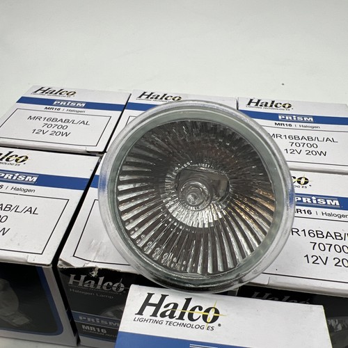11-Pack HALCO MR16 BAB/L/AL (70700) 12V 20W Light Bulb. NEW - Picture 7 of 7