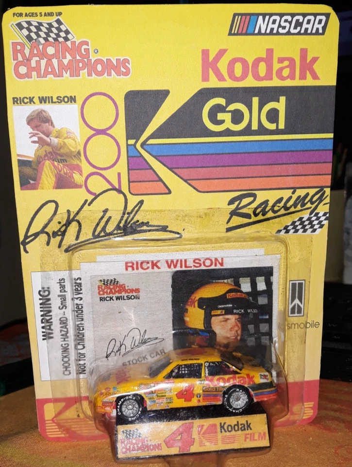 Rick Wilson#4 KODAK Diecast Racing Champions (Custom made) - Photo 1/4