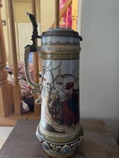 Mettlach Beer Stein #2065