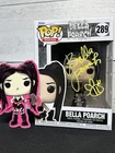 NEW FUNKO POP! BELLA POARCH #289 SIGNED ROCKS W/ FUNKO STICKER *SHIPS NOW*!!