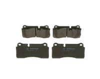 Bosch 0 986 494 957 Bremsbelagsatz, Scheibenbremse FüR Audi