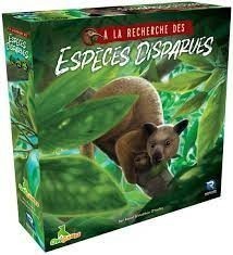 Jeux de société A la Recherche des Espèces Disparues pour pimenter vos soirées en famille