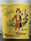 Vintage Tammy Family Pepper Doll Yellow Carrying Case EUC / Ideal Japan