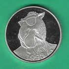 JOE CAMEL .999 SILVER ROUND