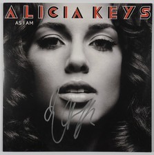 Alicia Keys JSA Signed Autograph Record Album Vinyl As I Am