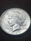 1921 Peace Silver Dollar $1 High Relief VAM 1B Key Date Philadelphia