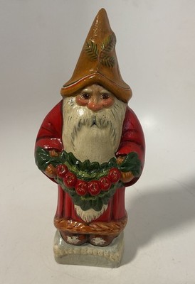 Vaillancourt Father Christmas With An Apple Swag Colonial Williamsburg Exclusive