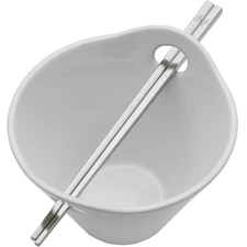 Studio Nova Noodle Bowl & Chopsticks Set