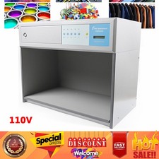 Color Matching Box Color Assessment Cabinet 4 Light Sources Light Box 110V
