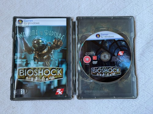 BioShock PC Steelbook - Immaculate with Natural Disc - High Quality Packing - Picture 11 of 14