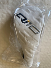 NEW TaylorMade Qi10 Fairway Wood Headcover White/Blue LV 