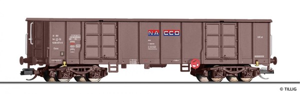 Tillig 18228 - Offener GüTerwagen Eaos Der Nacco, Ep. Vi, Spur Tt-image