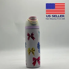 Owala FreeSip 24oz Bow Limited Stainless Steel Water Bottle