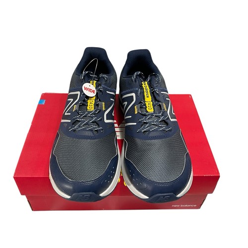 New Balance 410v8 Trail Running Shoes Men's Size 12 4E X-Wide Blue Grey MT410NY8 - Picture 3 of 13