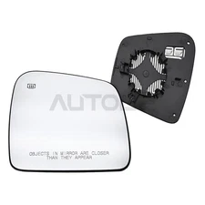 Passenger Heated Mirror Glass For 2011-2022 Dodge Durango Jeep Grand Cherokee