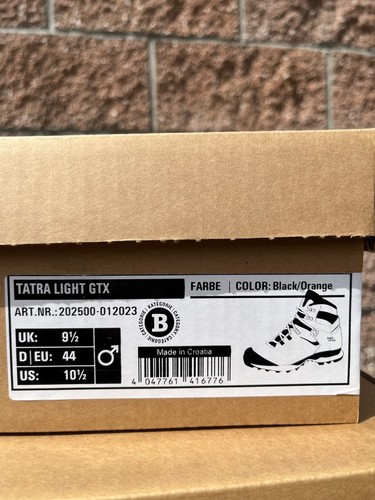 Hanwag Tatra Light GTX $360 Gore-Tex Waterproof Hiking Boots Hunting - 2 Colors - Picture 33 of 47