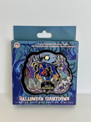 Disney Headless Horseman Halloween Countdown 2022 Pin LE 5000 Moving PIN SEALED