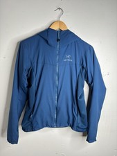 Arcteryx Women's Atom Insulated Hoodie Jacket Size Medium Blue