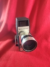 Vintage BELL HOWELL 310 Zoom Electric Eye 8MM Roll Film Movie Camera