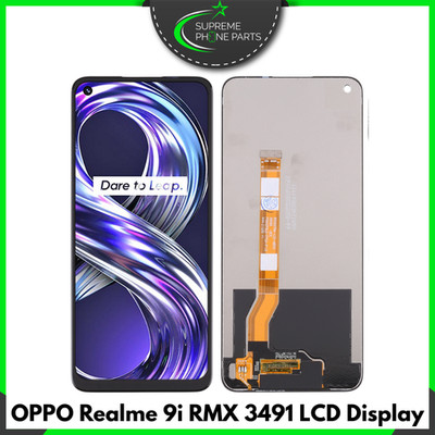 Für Oppo Realme 9i RMX3491 Ersatz LCD Bildschirm Display Digitizer Baugruppe-UK