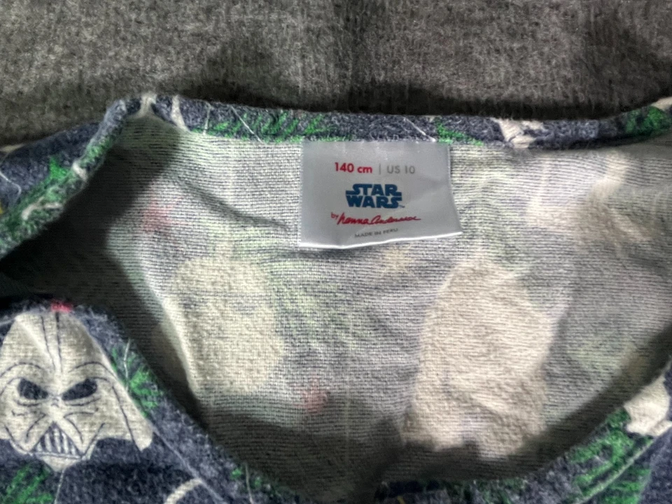 Camisón Hanna Andersson Niñas Star Wars Verde Talla 10 (140CM) Foto 4 de 4