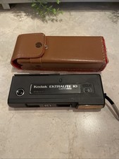 Kodak EKTRALITE 10 110 Film Camera with Built-in Flash -Made in USA Case