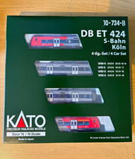 BRAND NEW KATO 10-734-B DB ET 424 S-Bahn K�ln 4-Car Set N Gauge 1:160