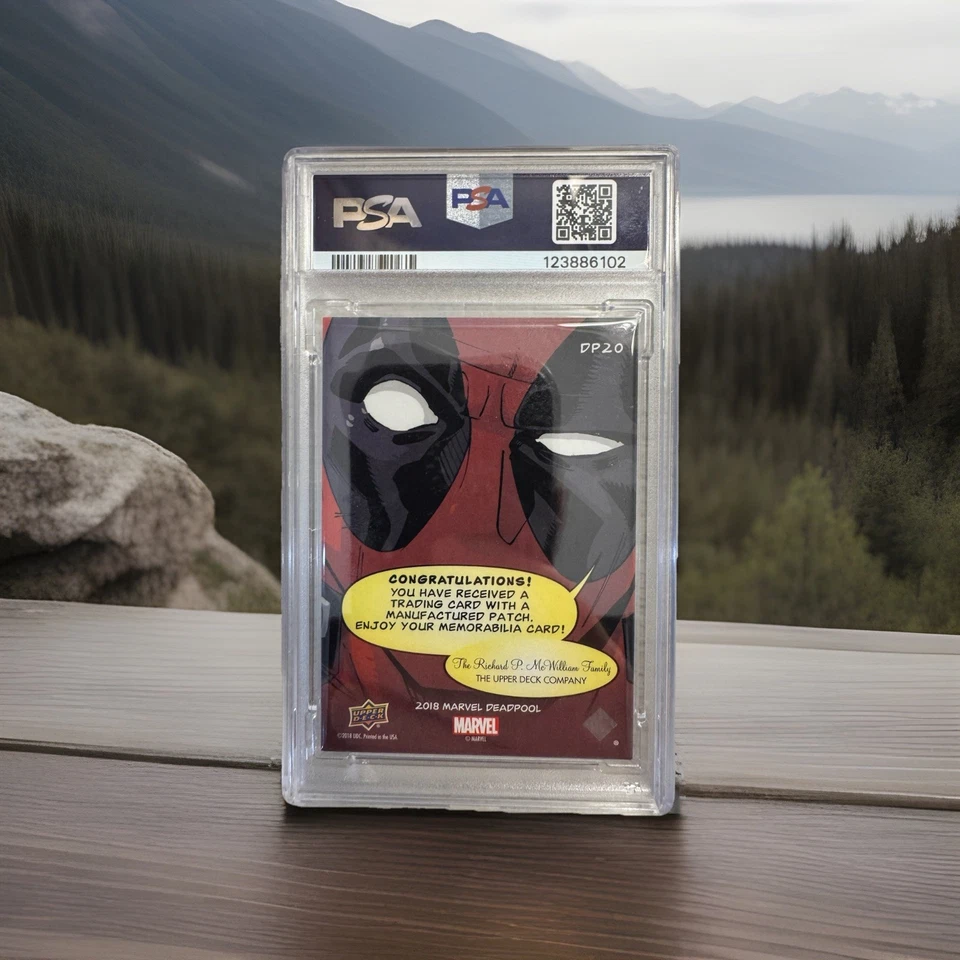 2019 Upper Deck Marvel Deadpool Deadpatch Tier 1 No Deadpool #DP20 - Image 2 of 2