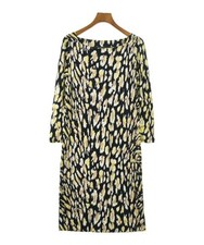 GUCCI Dresses BlackxWhitexYellowetc.(Patterned) XS 2200566676055
