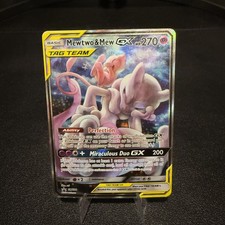 Mewtwo & Mew GX SM191 - Pokémon TCG - 2019 - Sun & Moon Promo 