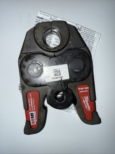 Milwaukee Tool 49-16-2656M 7/8 In. Streamline ACR Press Jaw For M18 Force Logic